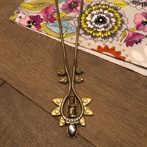 Stella and Dot Soleil Pendant Necklace